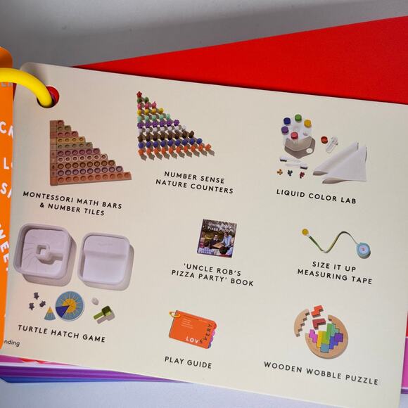 Lovevery The Problem Solver Play Guide Montessori Activity Book for 43-45 Months - Picture 4 of 4